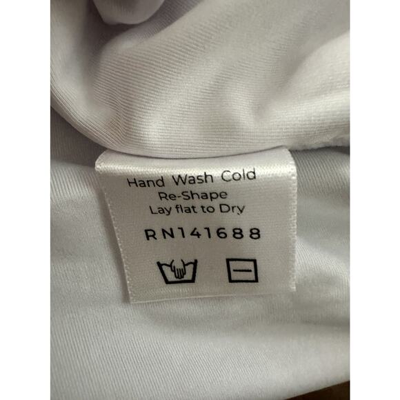 NWT SweetHoney Mary One Piece Swimsuit Regal Roses Pink Ruffle Floral Green 4T - Picture 8 of 9